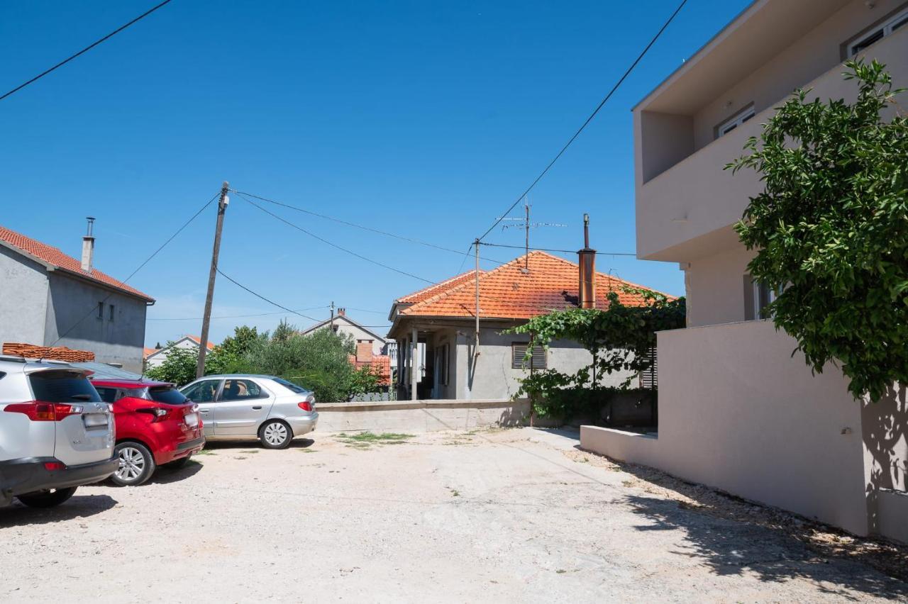 Ferienwohnung Nina Zadar Exterior foto